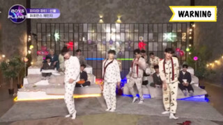 Boys Planet睡衣派对成韩彬/韩维辰/金智雄/石马修《over me》