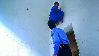 A Young Man Learns Stealth Abilities To The Point That He Escapes From Prison In Front Of The Guards