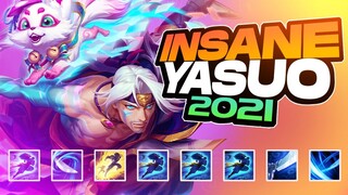 200 IQ Yasuo Montage 2021 - Best Yasuo Plays ( Yassuo, TheWanderingPro, Pz ZZang & more )