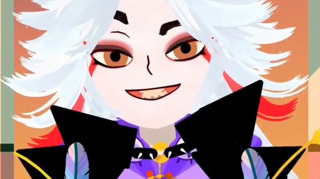 [Toca Hair Salon] Raja hantu sedang berparade, minggir! (Gaun ini terlalu abstrak hahahahaha)