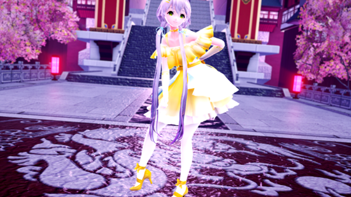 【Tianyi MMD】※I love you, this is not a command from God! ※