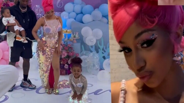 Cardi B menggelar pesta ulang tahun untuk putrinya + Apakah kreator dan Kakak Cardi sudah merilis vi