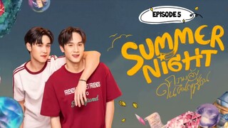 [ENG] JewelTan EP.5 || Summer Night BL cut