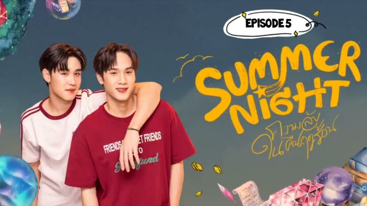 [ENG] JewelTan EP.5 || Summer Night BL cut