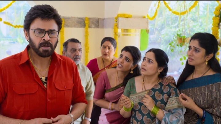 Sankranthiki Vasthunam (2025) South Du...