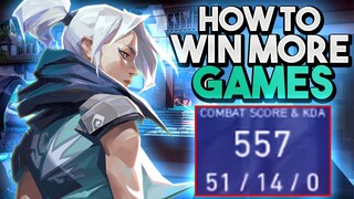 How to Win More Games In Valorant - Tips & Tricks to Make BIG COMEBACKS