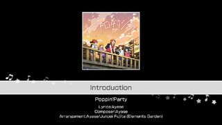 Introduction Game Bang dream Musik Video popping party Sub Indo