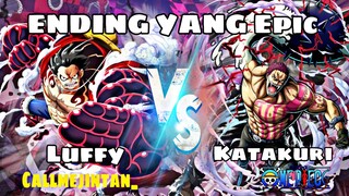 PERTARUNGAN LUFFY VS KATAKURI, ENDINGNYA BIKIN KAGET!!!