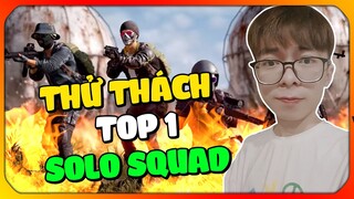 PUBG Mobile | Hipz một mình đi solo Squad clear cả map Sanhok lấy top 1 lúc 12h đêm