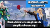 Lancelot & Odette Voice Revamp | MLBB bucin