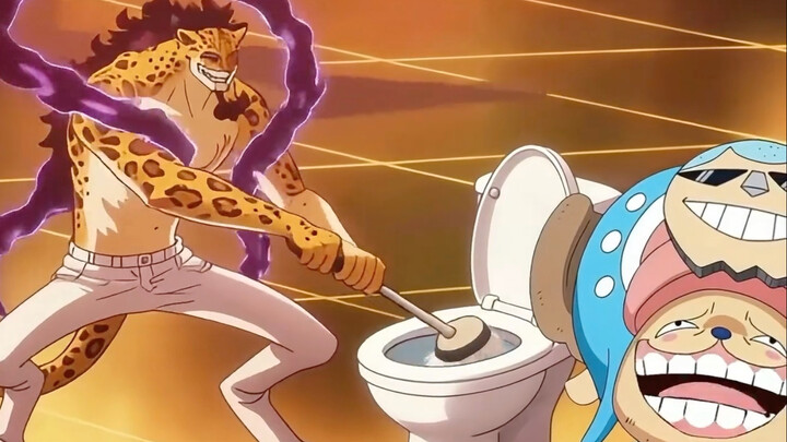 From genius to scrubbing toilets for the Four Emperors’ pets—Brother Lucci can only keep up the toug