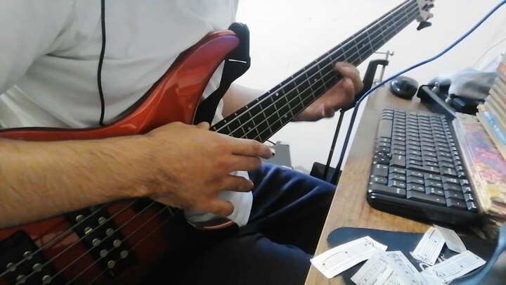 Nocturne of Shadow - TLOZ Ocarina of time - Bass Tapping Arrangement