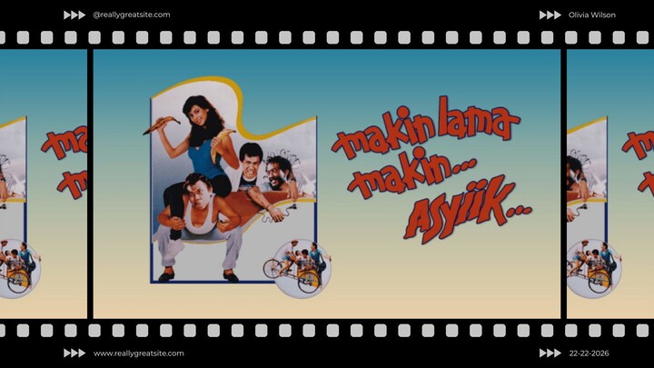 Warkop DKI - Makin Lama Makin Asyik (1987)