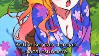 Ketika Kencan Ama pacar Feminim vs pacar Tsundere