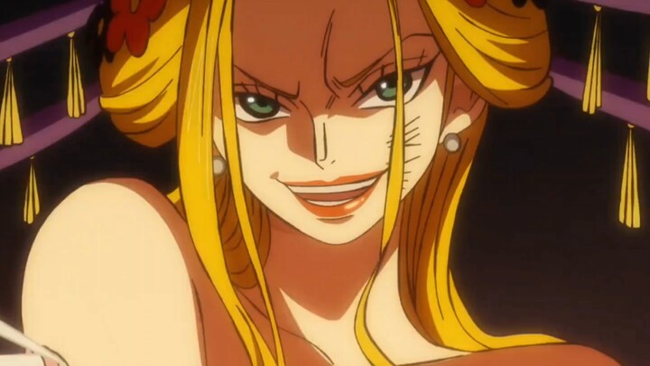 [One Piece] Black Maria move collection