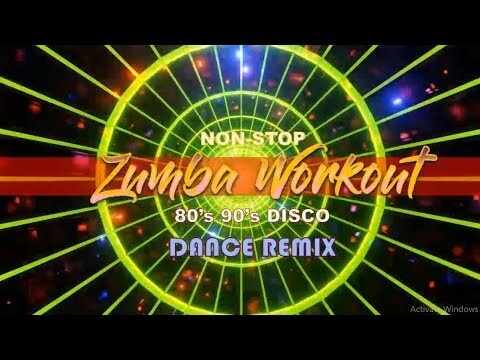 ZUMBA WORKOUT 80's 90's DISCO DANCE REMIX