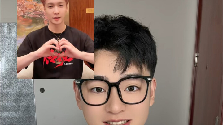 Deaf blogger takes on Zhang Yixing's sign language dance challenge and surprisingly keeps up with th