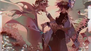 【鬼灭之刃】童磨被斩，消散之际再遇蝴蝶忍，他居然恋爱了！