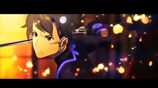 Tay kiếm không gian  #animedacsac#animehay#NarutoBorutoVN