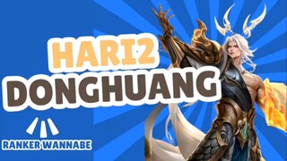 Gameplay Solo Donghuang Support (MVP)