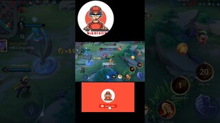Chốt rừng team bạn 10 kill #shorts