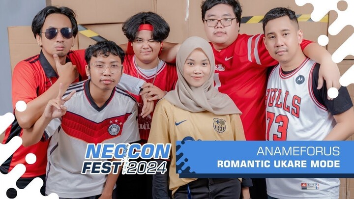 ANAMEFORUS - ROMANTIC UKARE MODE | LIVE AT NEOCON FEST 2024