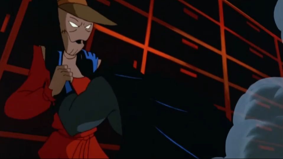 Batman The Animated Series - S1E3 - Nothing to Fear - Bilibili