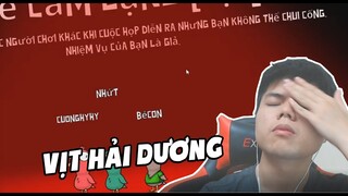 (Goose Goose Duck) Rủ anh em chơi ngỗng vịt và pha cân team của Vịt Hải Dương