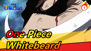 [One Piece] Summit War, The Name of This Era Is Whitebeard_1