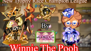 Cookierun Ovenbreak Trophy Race Fancy Yogurcan Mansion ทำแต้มด้วย ผู้รักษามิติเวลา ผลัด บลูพาย