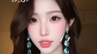 卿.）真的是天生的~