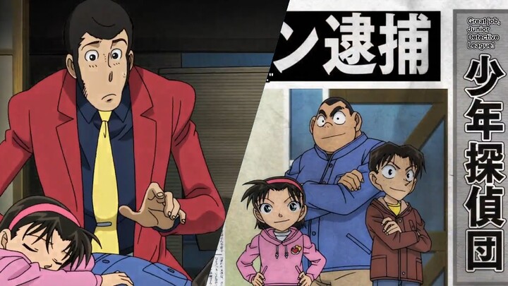 [DUB] Detective Boys barged into Lupin's hideout