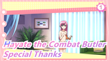 Hayate the Combat Butler|[ Katsura Hinagiku]Special Thanks_1