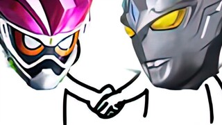 [Penggantian OP] Kapan EX-Aid meminjam OP Arch? Bagaimana bisa dicocokkan seperti ini?