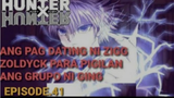 🔴HUNTER x HUNTER: DC (Episode.41) Ang Pag dating ni Zigg Zoldyck para pigilan sila Ging 📺