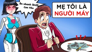 MẸ TÔI LÀ NGƯỜI MÁY | Buôn Chuyện Quanh Ta #BCQT