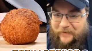 Sepertinya makanan yang digoreng juga tidak semuanya enak······