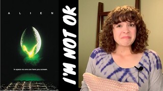 Reacting to ALIEN! (WARNING: lots of screaming!!)