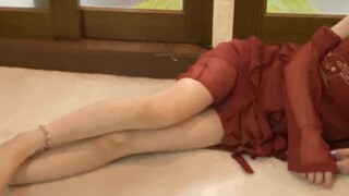 【小仓鼠】古风 拍摄现场 闺蜜：像个诡异的娃娃 害怕极了