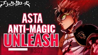Asta Masters The Demon Dweller Sword To Unlock A New Power - Black Clover Chapter 367