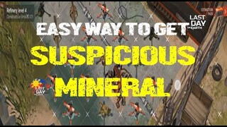 EASY WAY TO GET SUSPICIOUS MINERAL | BUNKER BRAVO EVENT"   | SEASON 21|  -  LDOE Survival