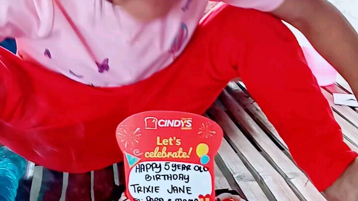 Happy  5th Birthday Trixie jane ko😍😍😍😘😘😘