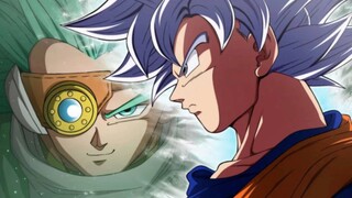 #dragonball Goku cứu đồng đội