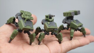 酋长大陆 1/144 狼蛛小队