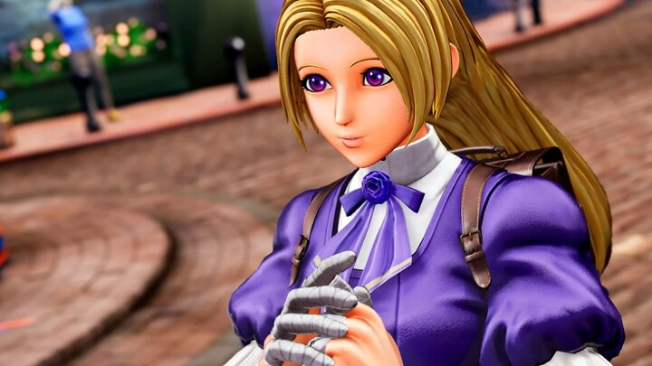 Hina Shijo is back! The final DLC character for The King of Fighters XV Season 2 has been revealed!