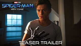 SPIDER-MAN 4: NEW HOME – Teaser Trailer (2025) Marvel Studios