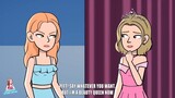 I’m In Trouble Just Because Of Being So Beautiful |Animated Story Show