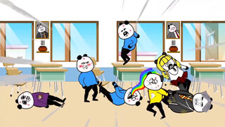 At Eight, Whole Class Skip Class, Headmaster Blocked Whole School!
