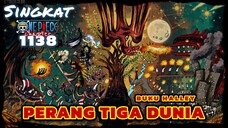 TEKS HALLEY TIGA DUNIA ⁉️REVIEW ONE PIECE 1138 TERBARU INDONESIA