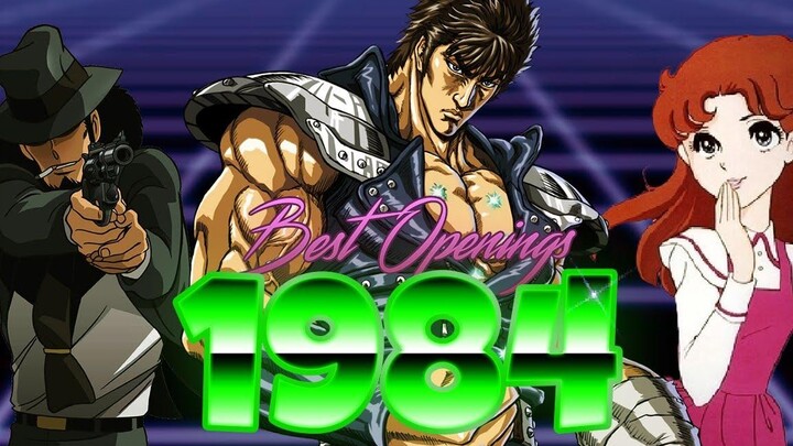 เปิดอนิเมะยอดนิยมของปี 1984